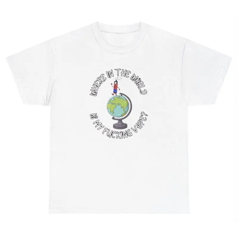 Où est mon Vape t-shirt drôle  - Vaping Addict avis et prix