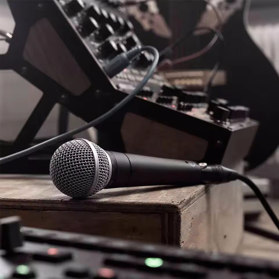 Microphone dynamique filaire p - Shure Mic Sm58 avis et prix