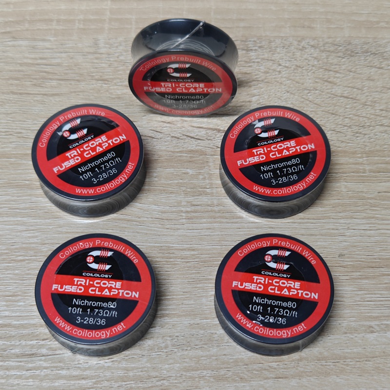 Bobine de vape Coilology Tri-C - Rda Atomizer Deck avis et prix