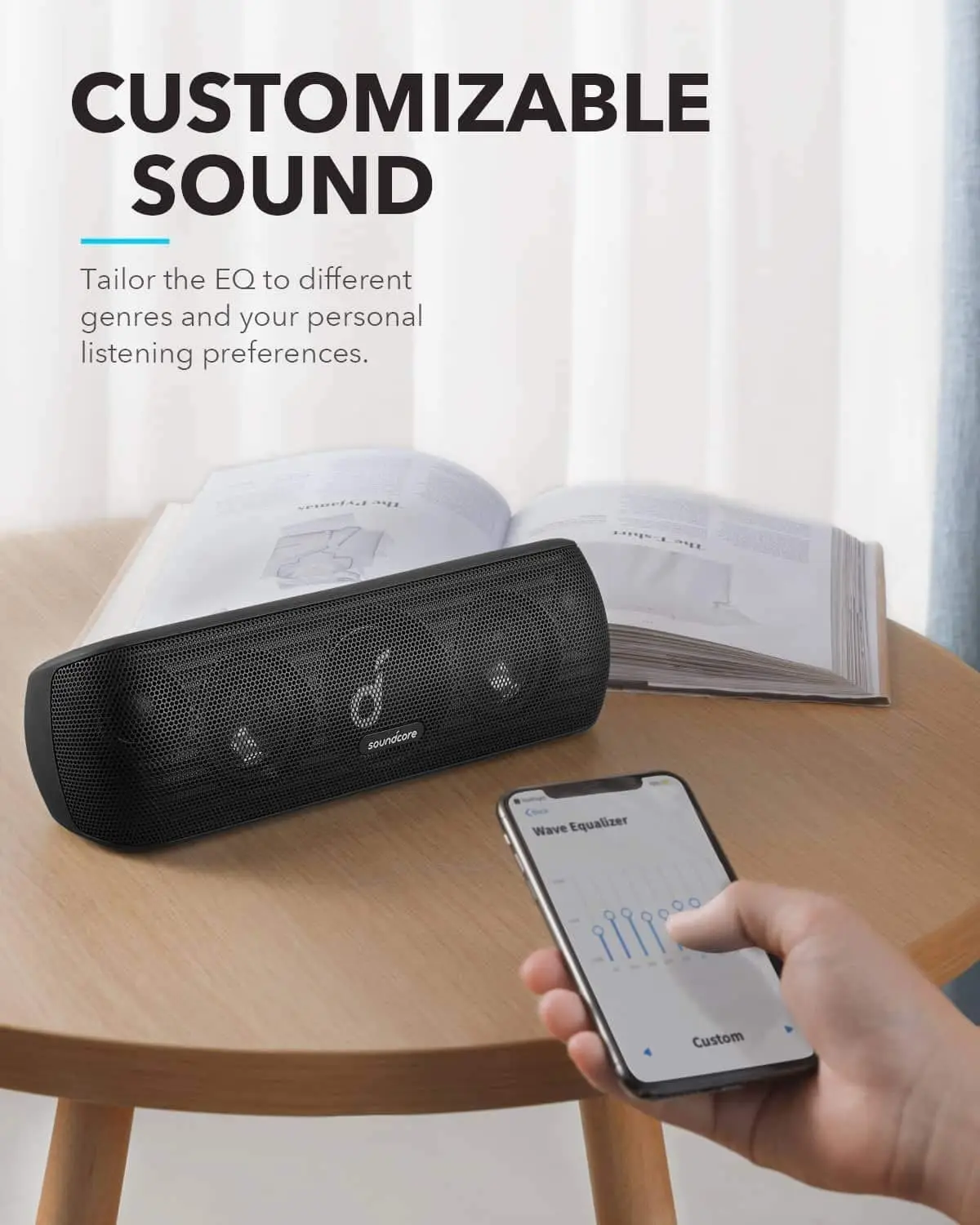 Haut-parleur Bluetooth TLF Ank - Anker Speaker Soundcore Motion+ avis et prix
