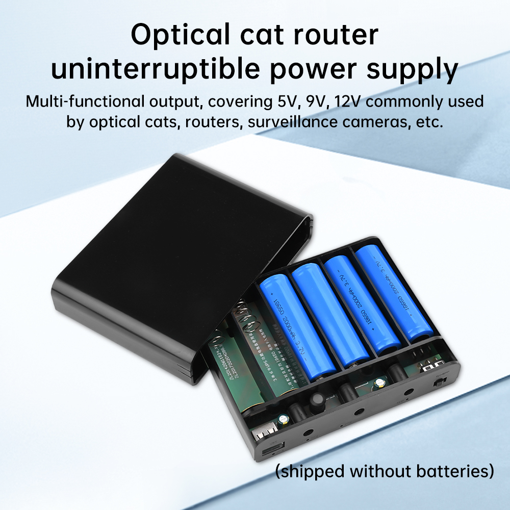 Boîtier de batterie externe 5V - Battery Case Storage avis et prix