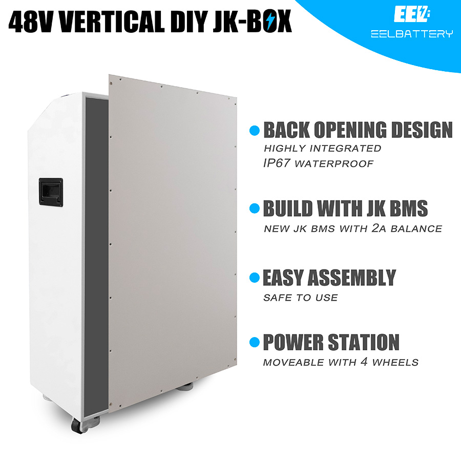 Boîtier de batterie LiFePO4, 4 - Battery Case Storage avis et prix