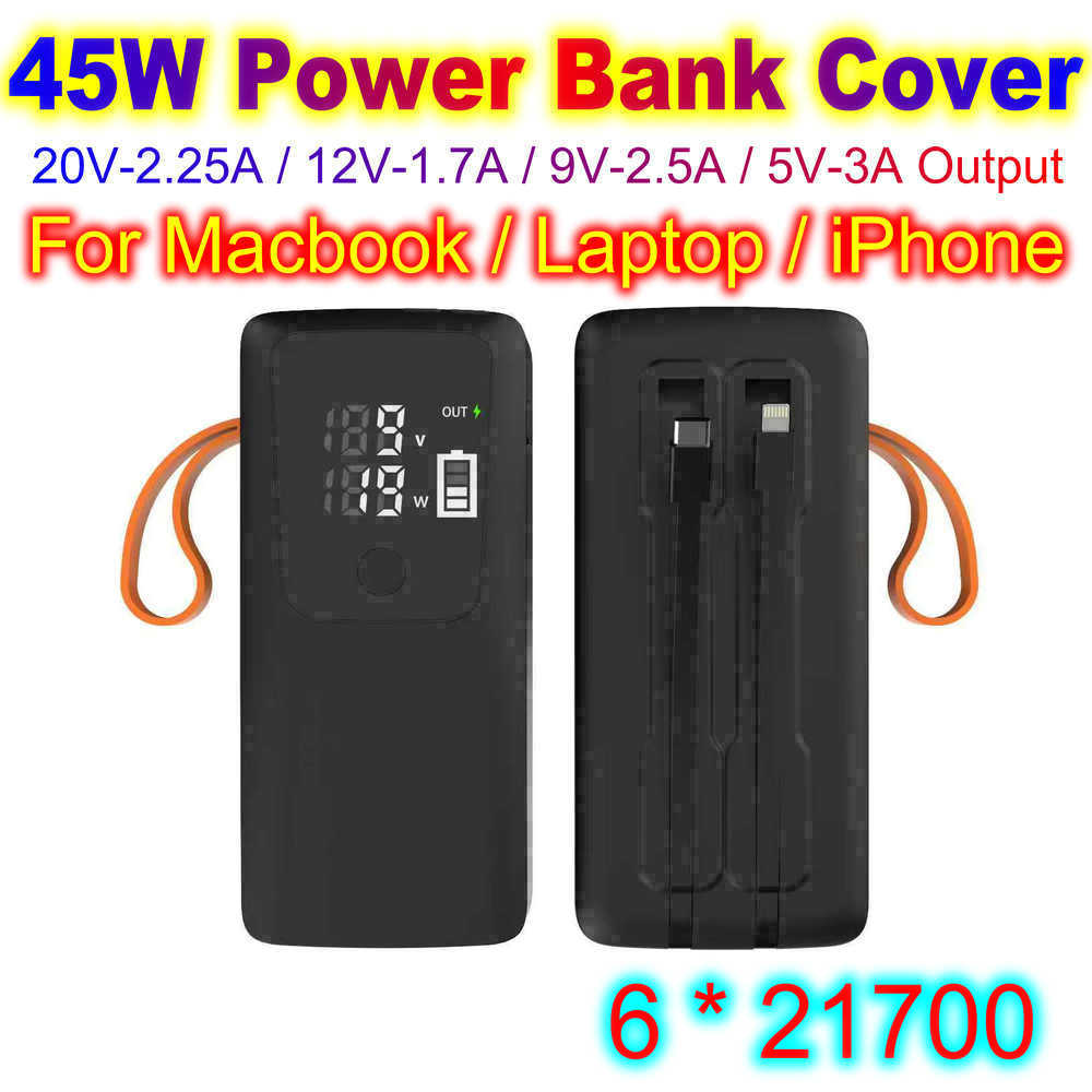 Coque de batterie externe 45W  - Battery Case Storage avis et prix