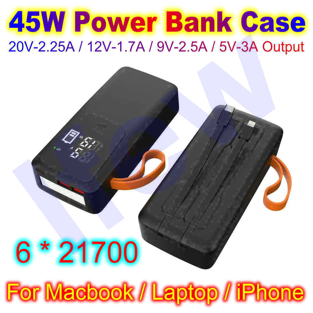 Boîtier de batterie externe 45 - Battery Case Storage avis et prix