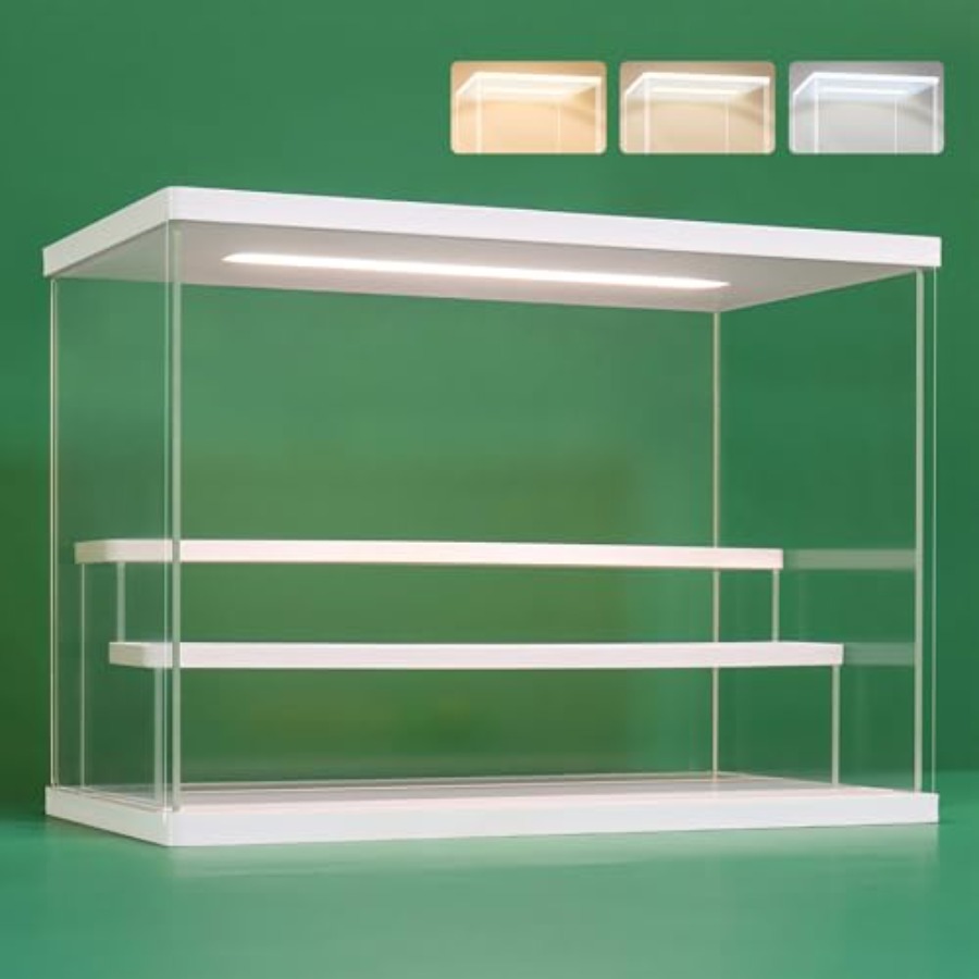 Vitrine d'exposition en acryli - Battery Case Storage avis et prix