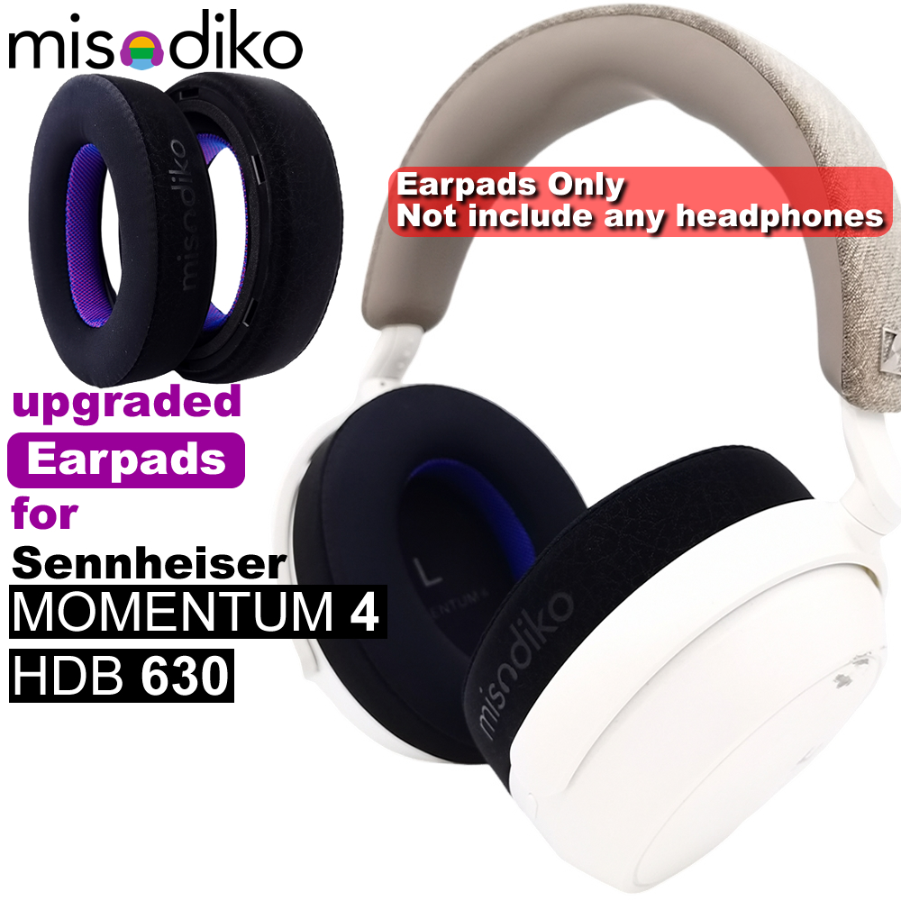 Misodiko – coussinets d'oreill - Sennheiser Headphone Momentum 4 avis et prix