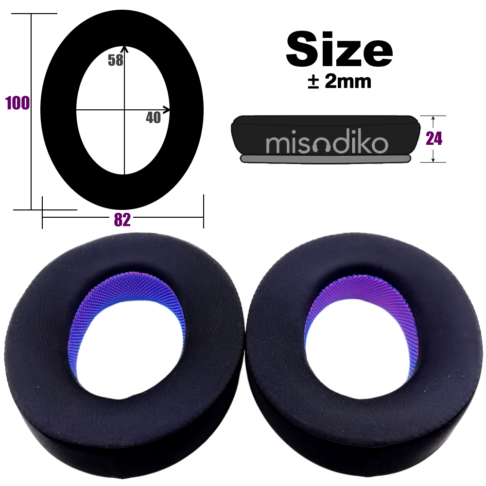 Misodiko – coussinets d'oreill - Sennheiser Headphone Momentum 4 avis et prix