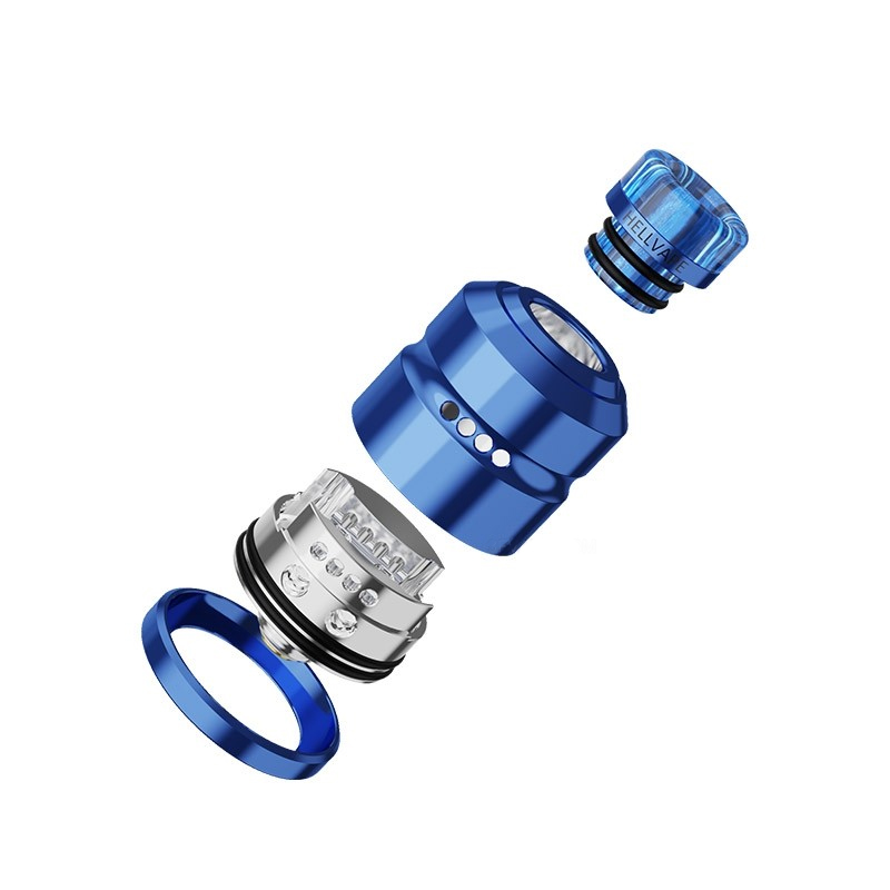 Hellvape – Mini réservoir vape - Rda Atomizer Deck avis et prix