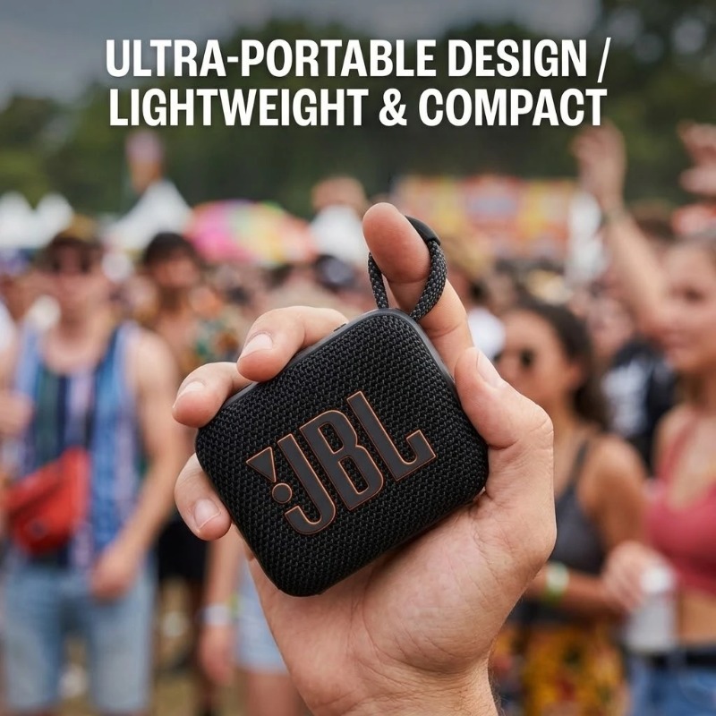 Enceinte musicale portable san - Jbl Speaker Go 4 avis et prix