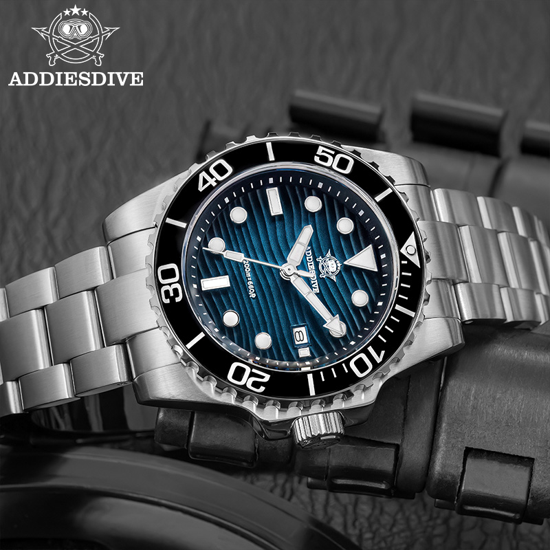 ADDIESDIVE montre à Quartz 211 - Battery Case Storage avis et prix
